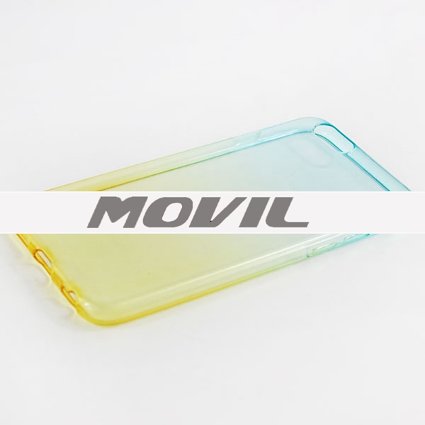 NP-1872 Popular Gradiente Colorfor fnuda para iPhone 6-3